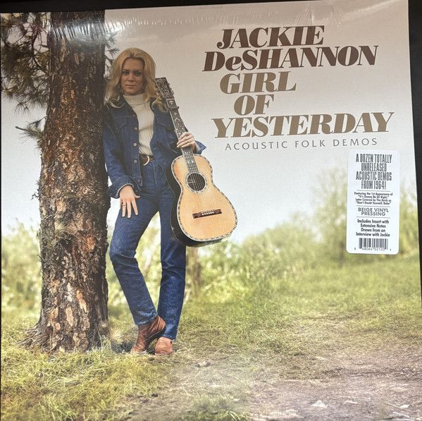 Виниловая пластинка Jackie De Shannon - Girl Of Yesterday: Acoustic Folk Demos