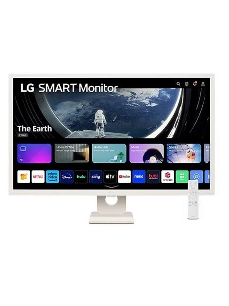 LG 32" Монитор MyView 32SR50F-W (32SR50F-W. ARUZ), IPS, 1920x1080 Full HD, 60 Гц, белый