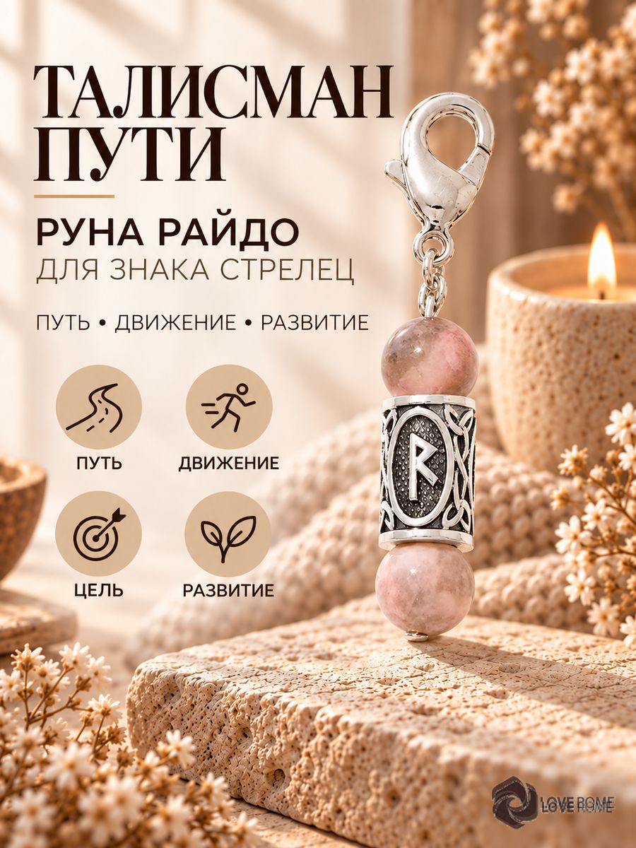 Брелок LOVEROME
