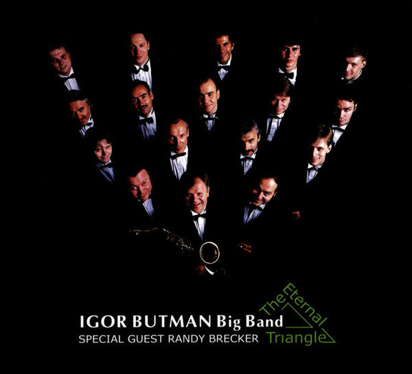 Аудио CD Igor Butman's Big Band "The Eternal Triangle" CD