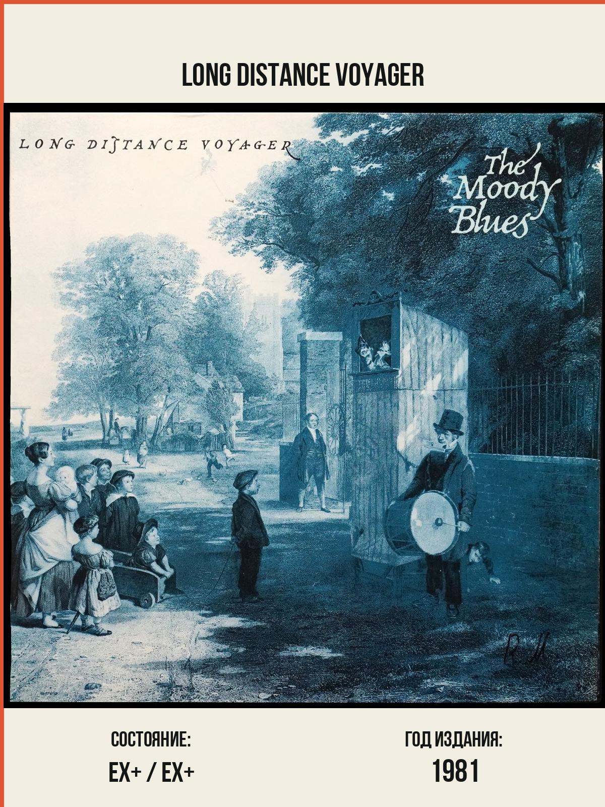 Виниловая пластинка Threshold Moody Blues – Long Distance Voyager