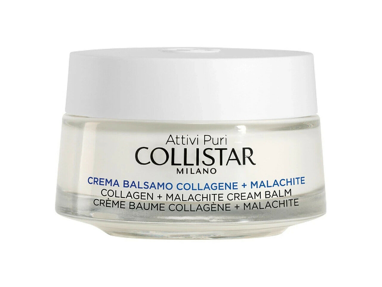 Крем для лица COLLISTAR Парфюмерное средство тела Attivi Puri Care Collagen + Malachite