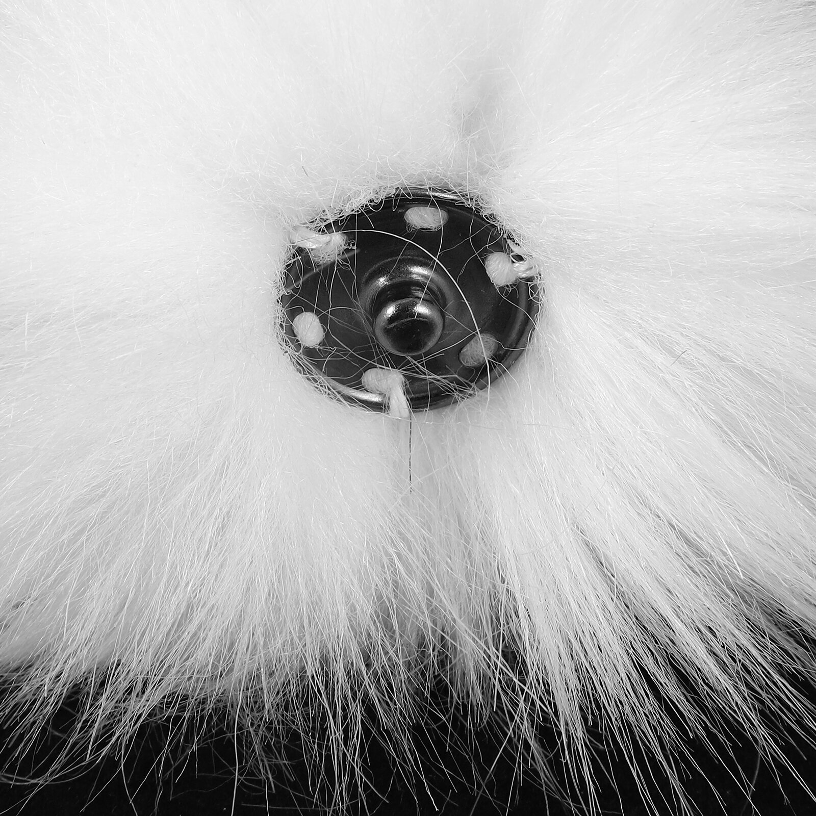 6 Шт Пушистые Pom Pom Из Искусственного Меха Для Одежды Обуви Сумок Размер 10.00X10.00X10.00CM
