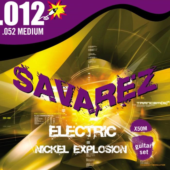 Savarez X50M Струны для электрогитары