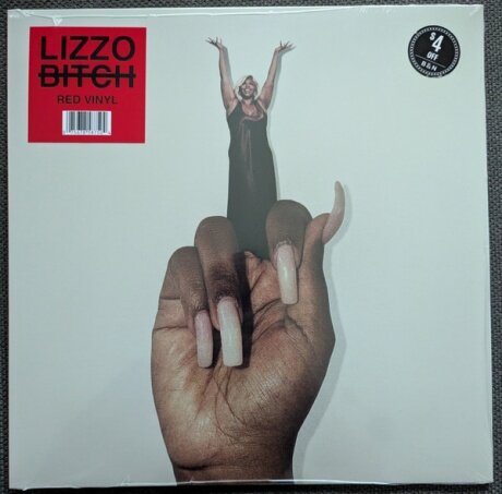 LIZZO Bitch (Виниловая пластинка)