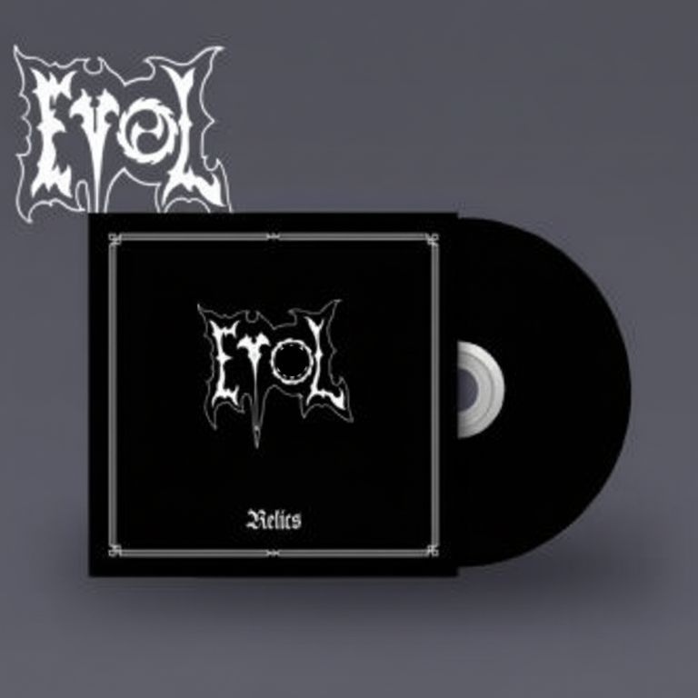 Фирменное издание Evol - Relics CD Remastered