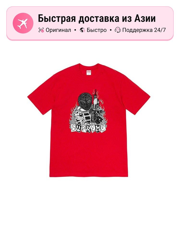 Футболка Supreme Mercenary