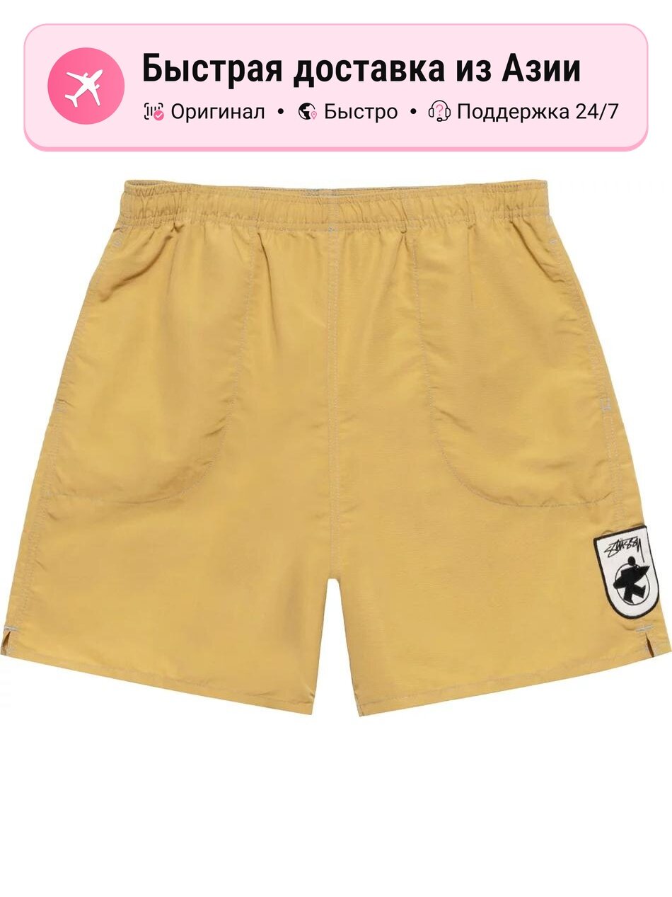 Шорты Stussy Stussy Surfman Patch Water