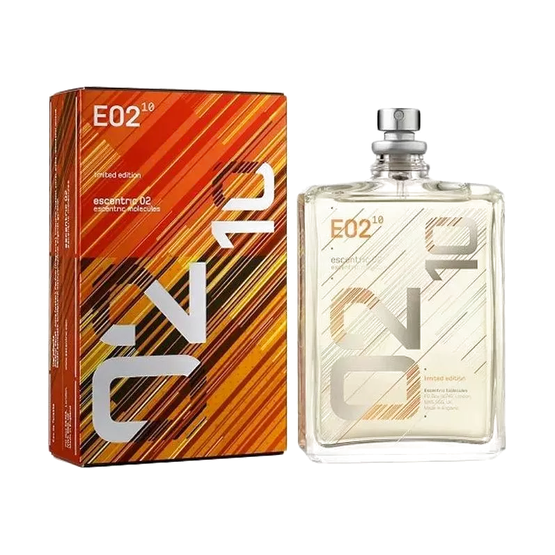 Туалетная вода Escentric 02 10 Anniversary Limited Edition унисекс 100 мл / Эксцентрик Молекьюлс
