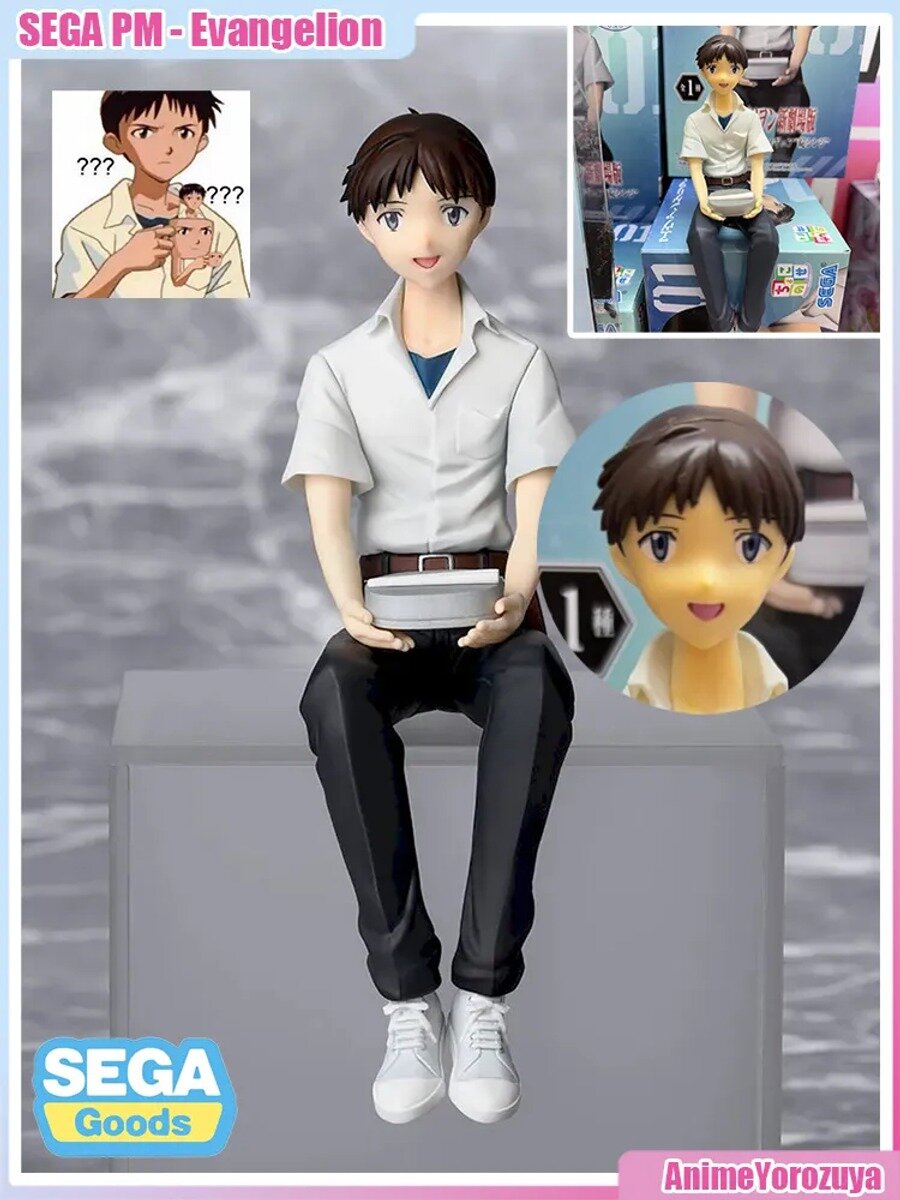 Фигурка аниме SEGA PM евангелион(Evangelion), Синдзи Икари 140mm