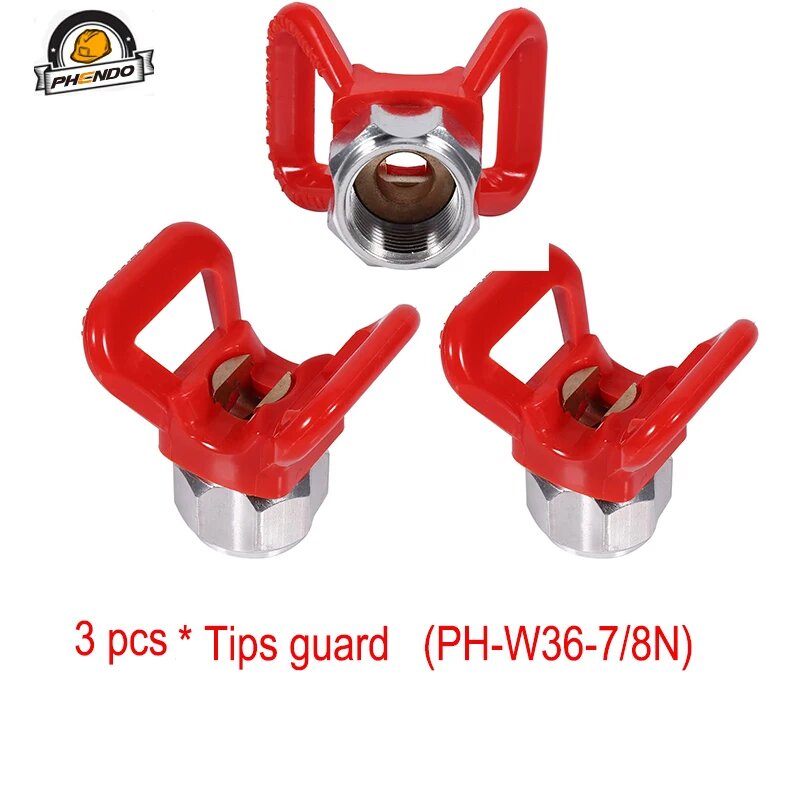 Насадки для распылителя PHENDO, 3шт, Tip guard
