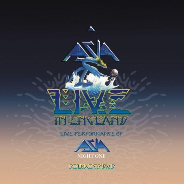 Виниловая пластинка ASIA - LIVE IN ENGLAND - LIVE PERFORMANCE OF ASIA (NIGHT ONE) (2 LP)