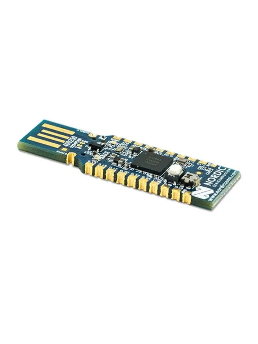 USB-ключ Nordic NRF52840-Dongle совместим с модуля разработки Eval Bluetooth