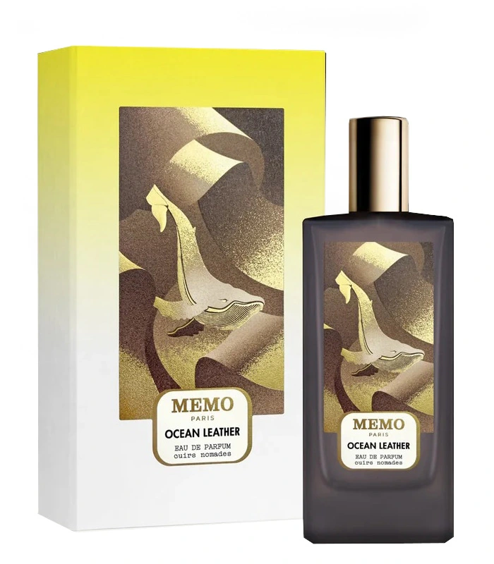 Сэмпл аромата Memo Ocean Leather 1.5 / Парфюмерная вода Мемо Океан Кожа миниатюра / Стойкий парфюм