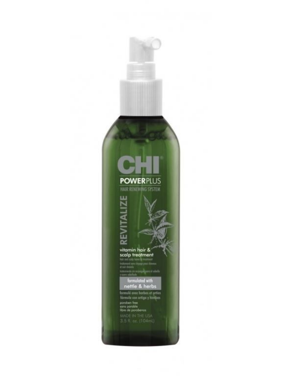 Маска CHI Revitalize Vitamin Hair & Scalp Treatment для ухода за волосами и кожей головы Восстанавливающее, 104 мл