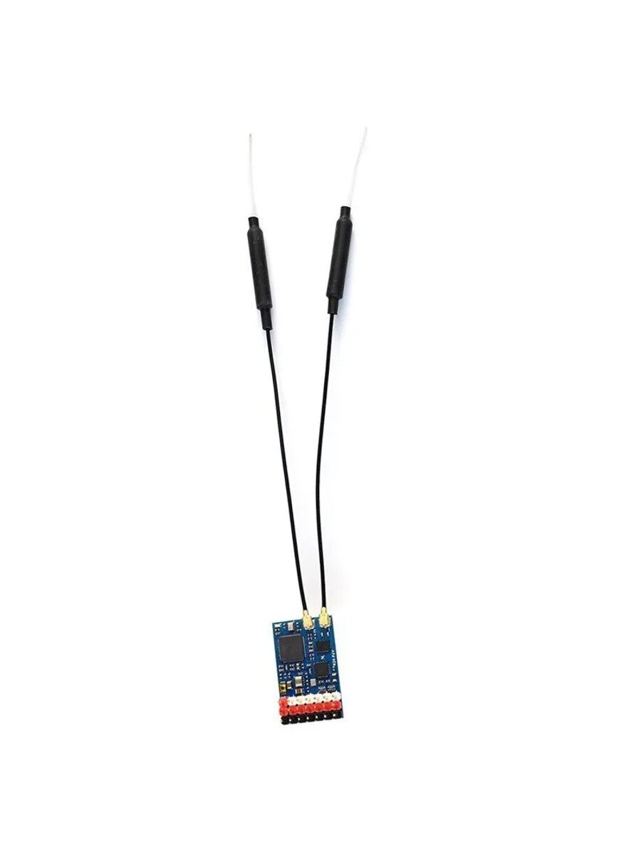 (T I N M) ELRS 2.4GHz PWM Vario Receiver ELRS-R24-P6V С Барометром, базовое исполнение модели