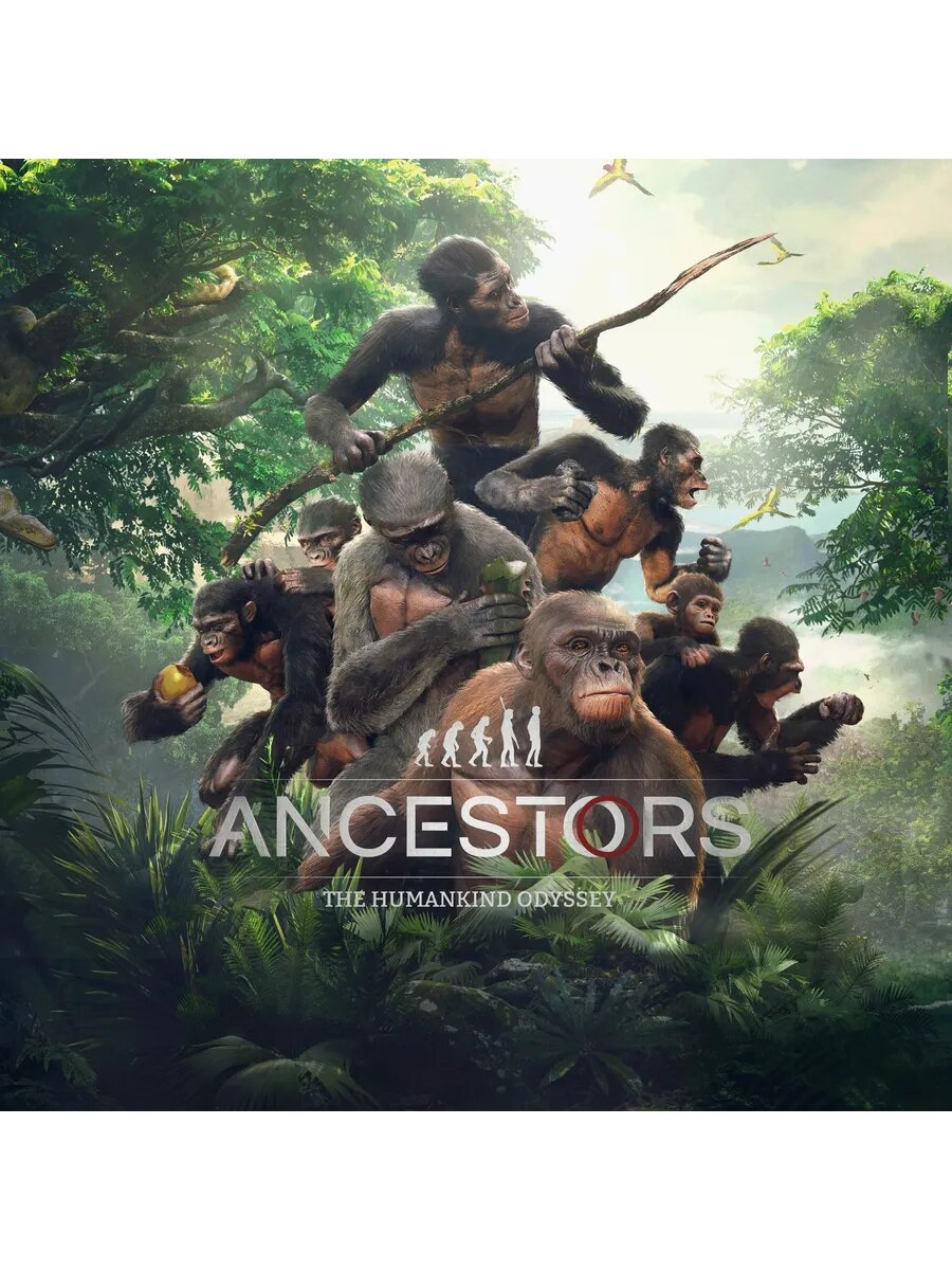 Ancestors: The Humankind Odyssey PS4 & PS5