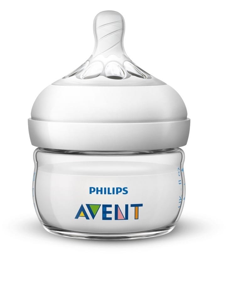 Бутылочка для кормления Philips Avent Natural 2.0, 60 мл
