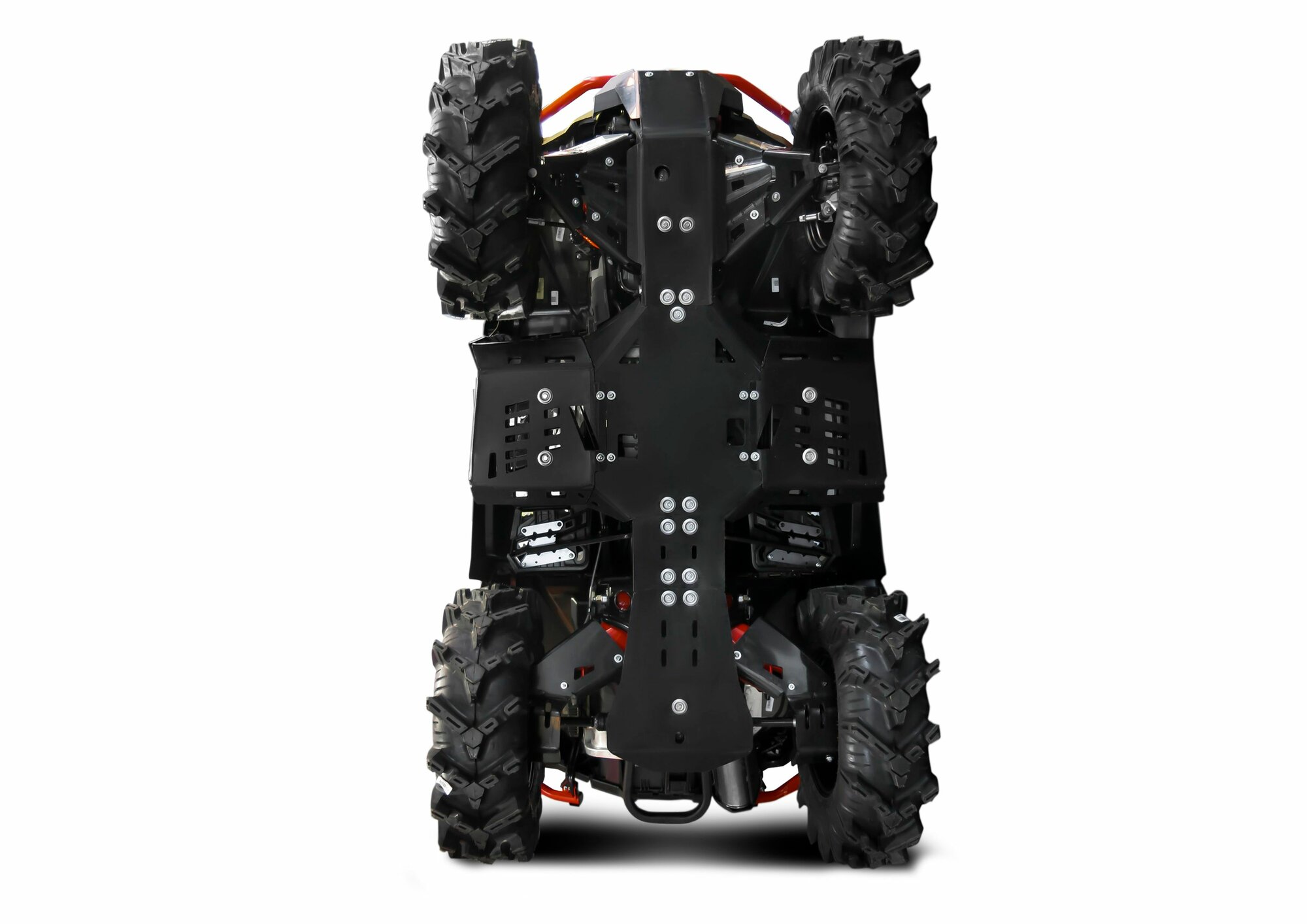 Защита днища пластик для квадроцикла BRP Outlander G2 1000/800/650/500/xmr 2019-/БРП Аутлендер Г2