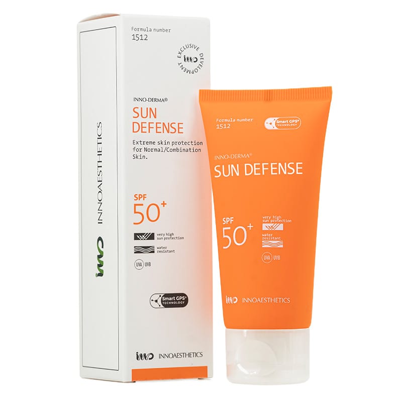 Средство солнцезащитное Innoaesthetics Sun Defense SPF 50+ Солнцезащитный крем 60 г