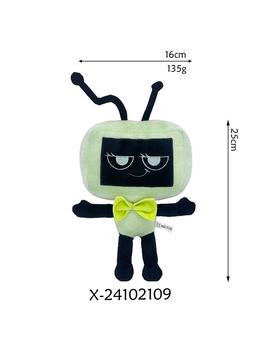 Dandy's World Plush Scraps Плюшевая игрушка «Мир Дэнди» — мягкая фигурка, подарок
