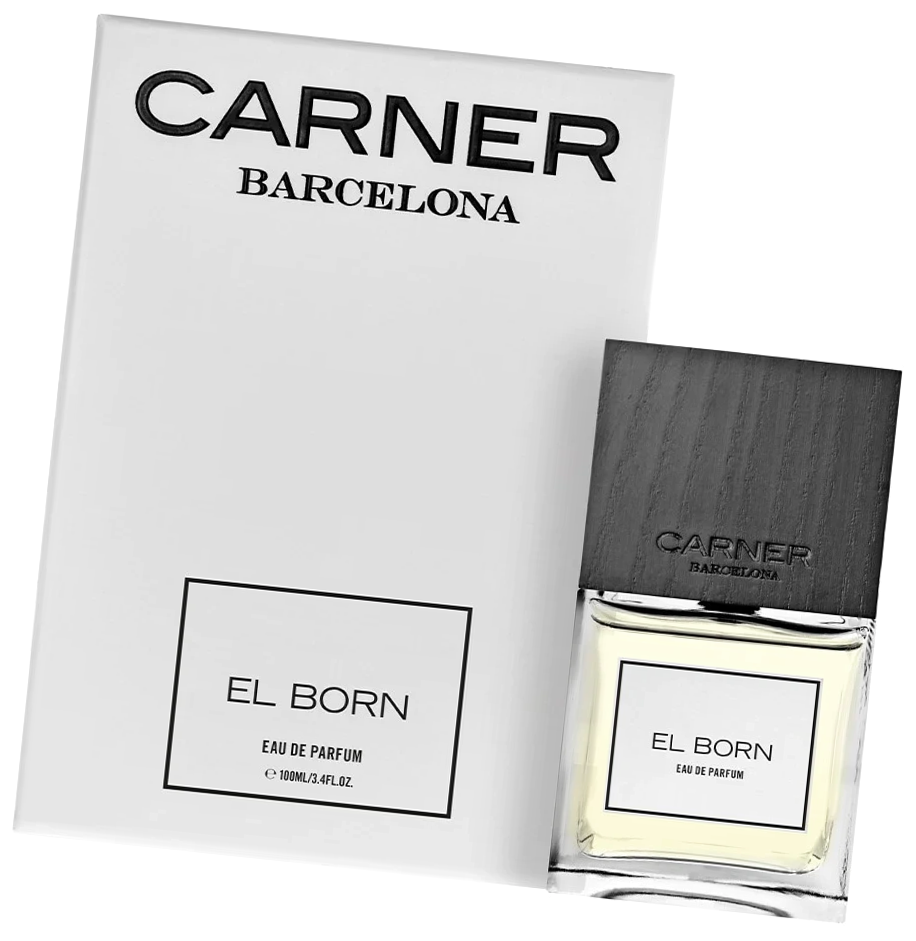 Carner Barcelona El Born парфюмерная вода 50 мл для мужчин и женщин / Карнер Барселона