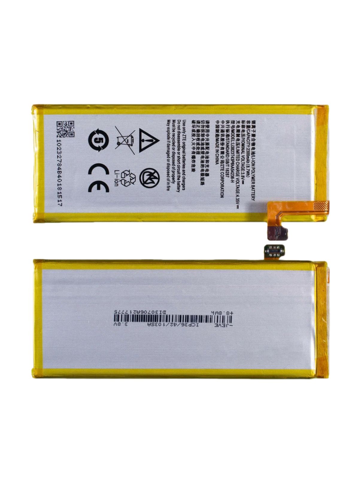 Аккумулятор ZTE li3823T43P6hA54236-H