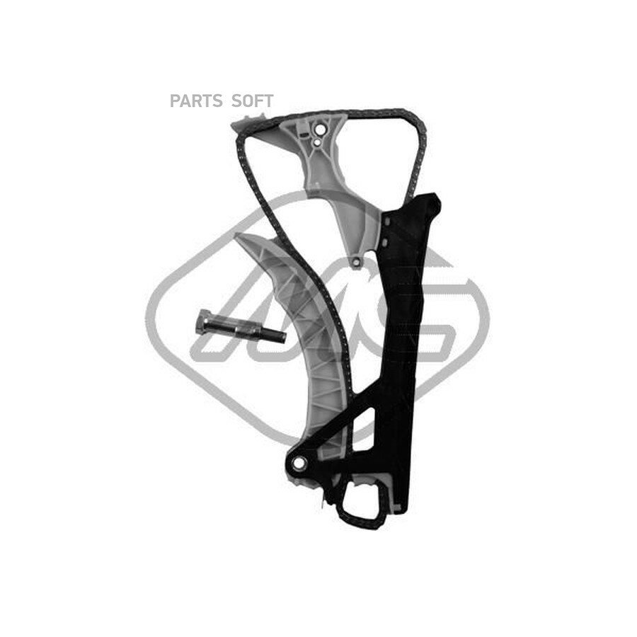 Ремкомплект цепи ГРМ BMW 1 (E81) 1 (E87) 1 (E88) 3 (E46) 3 (E90) 3 (E93) 3 Compact (E46) 3 To от официального дистрибьютора, METALCAUCHO, артикул 58494