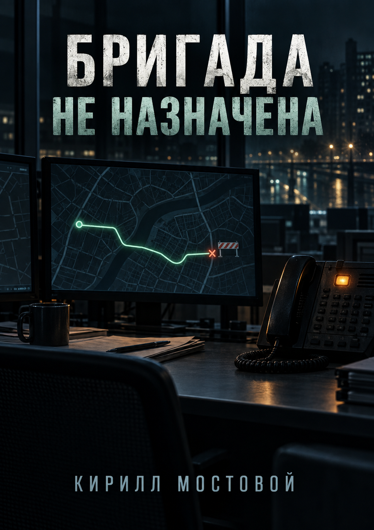Бригада не назначена, Кирилл Мостовой, электронная книга, PDF