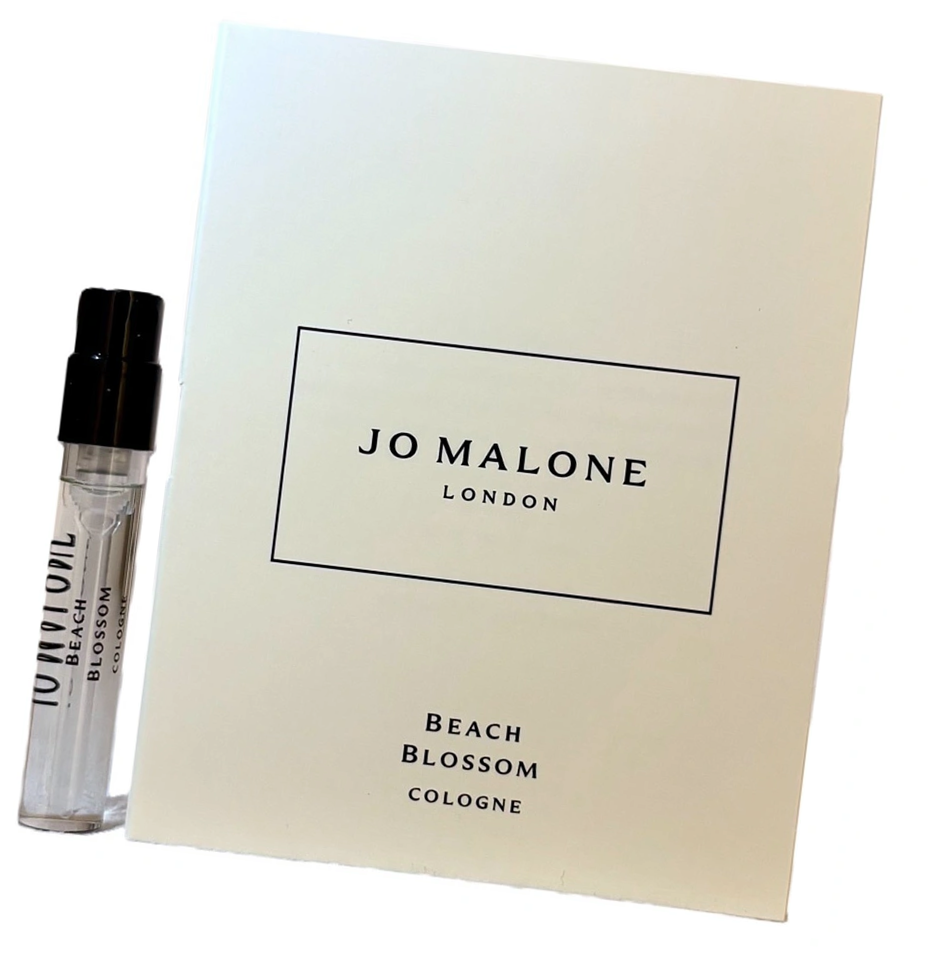 Джо Малон Бич Блоссом одеколон миниатюра 1.5 мл для женщин и мужчин / Jo Malone Beach Blossom