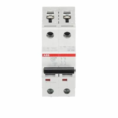 Автоматический выключатель S202M C50A (10кА) ABB 2CDS272001R0504