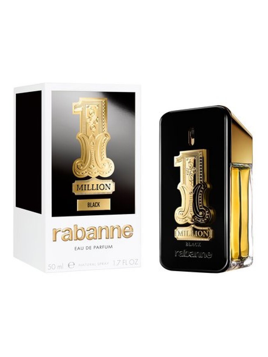 Мужская парфюмерная вода Paco Rabanne 1 Million Black 50 мл