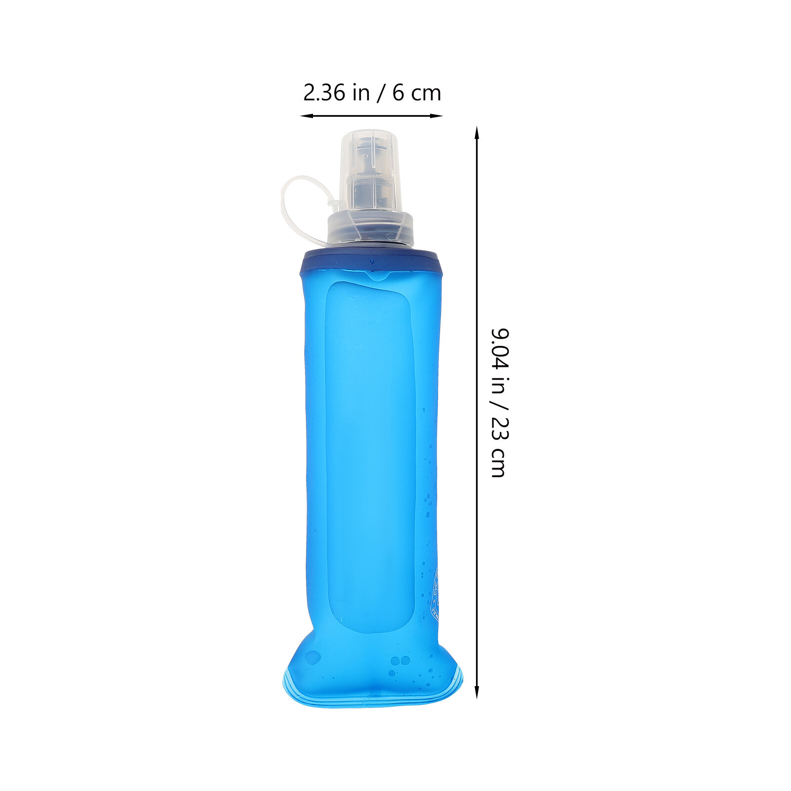 Складной Котелок Для Воды 250ML Голубой Подходит Для Велосипеда Туризма И Других На-open Возможность Хранения В Рюкзаке