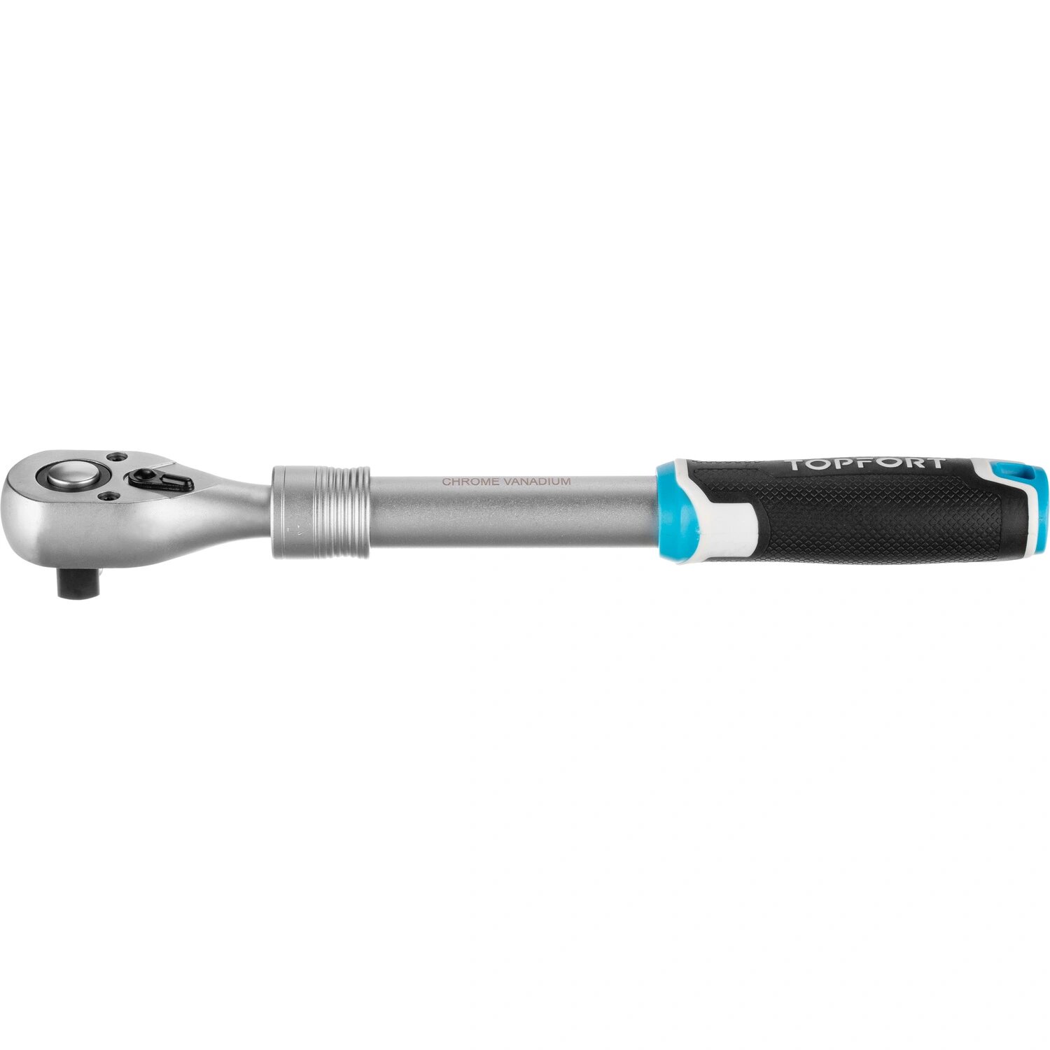 TOPFORT Трещотка телескопическая TOPFORT 1/2" 295-435 мм (2161919)