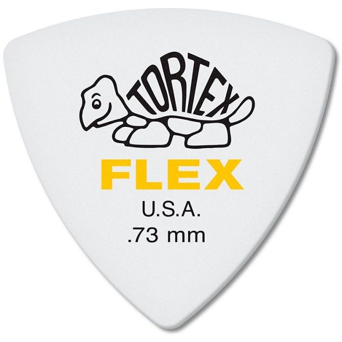 Dunlop 456P.73 Tortex Flex Triangle 6Pack Набор медиаторов 6шт.