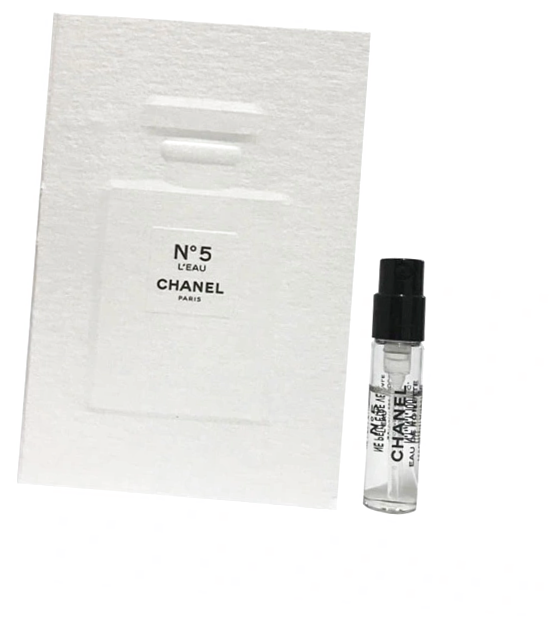 Chanel Chanel No 5 L Eau туалетная вода для женщин 1.5 мл пробник - Шанель Номер 5 Ло