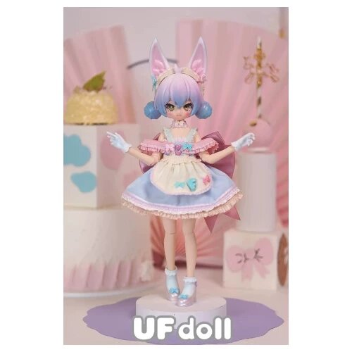 UFdoll 6-дюймовая кукла-бэйл-джоинт барбекю серия мини чай пассиона-фрут ванильная кожа случайный бокс подтверждено