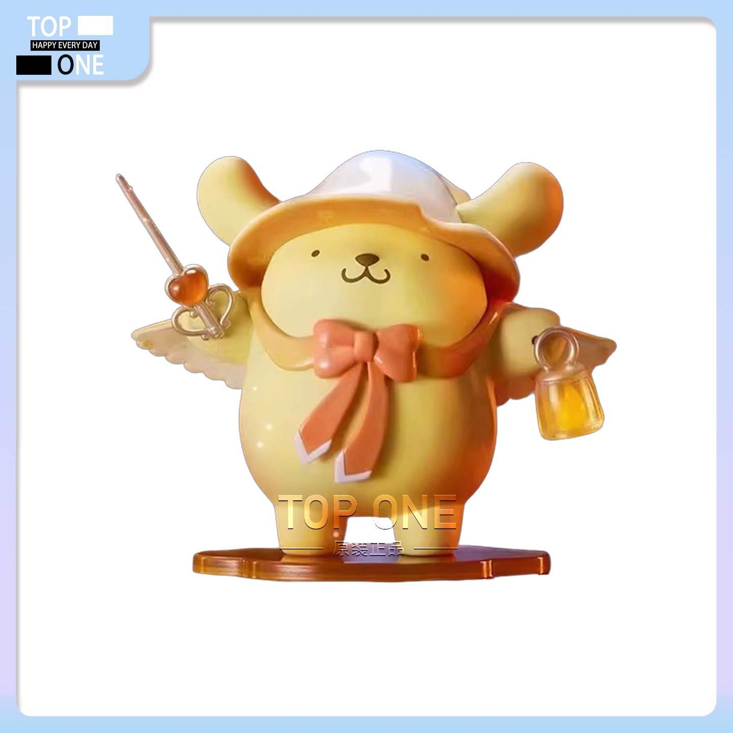 MINISO Санрио Серия Магическая История Страж Пламени Фигурка Коллекционная Игрушка Декор Стол Подарок Девушкам