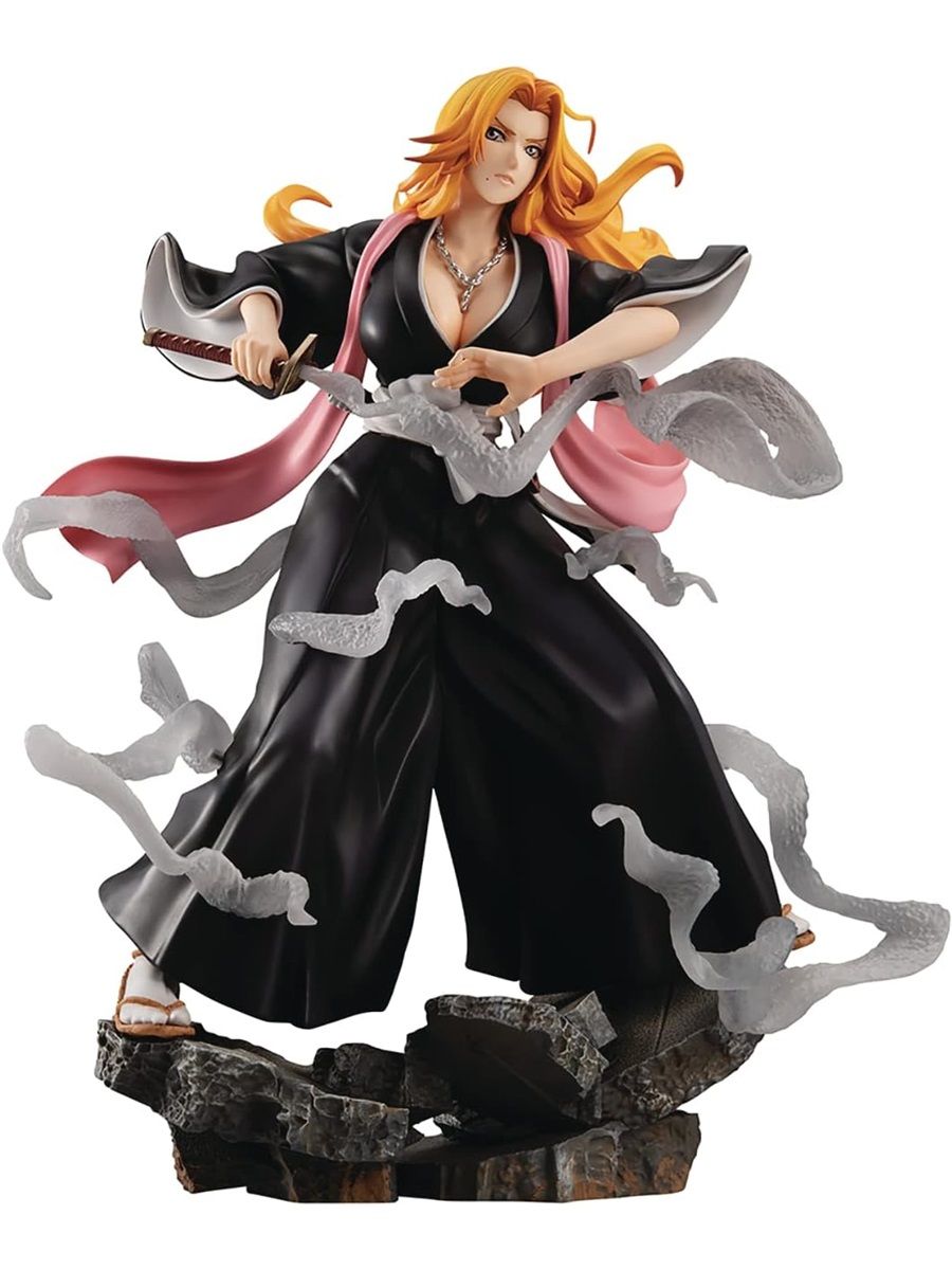 Аниме фигурки Megahouse G.E.M. Bleach RANGIKU Matsumoto Коллекционная модель