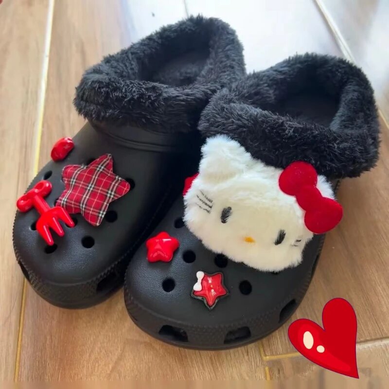 Набор плюшевых аксессуаров для обуви Hello Kitty 1(No Shoes)