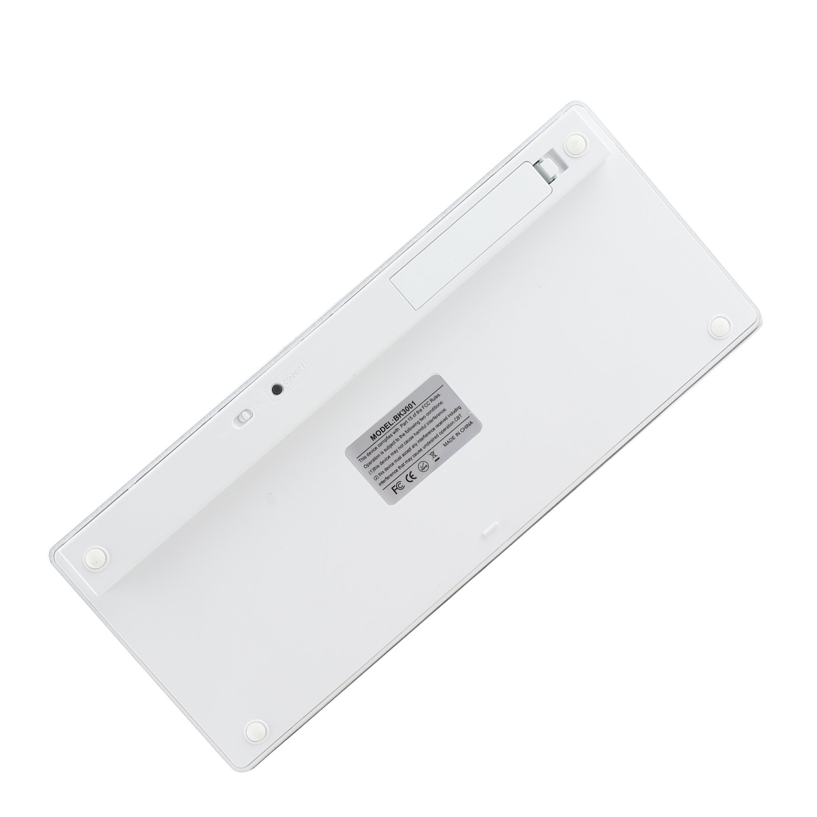 Клавиатура с 78 клавишами, беспроводная, с Bluetooth 3.0, портативная, для Windows/iOS/Android