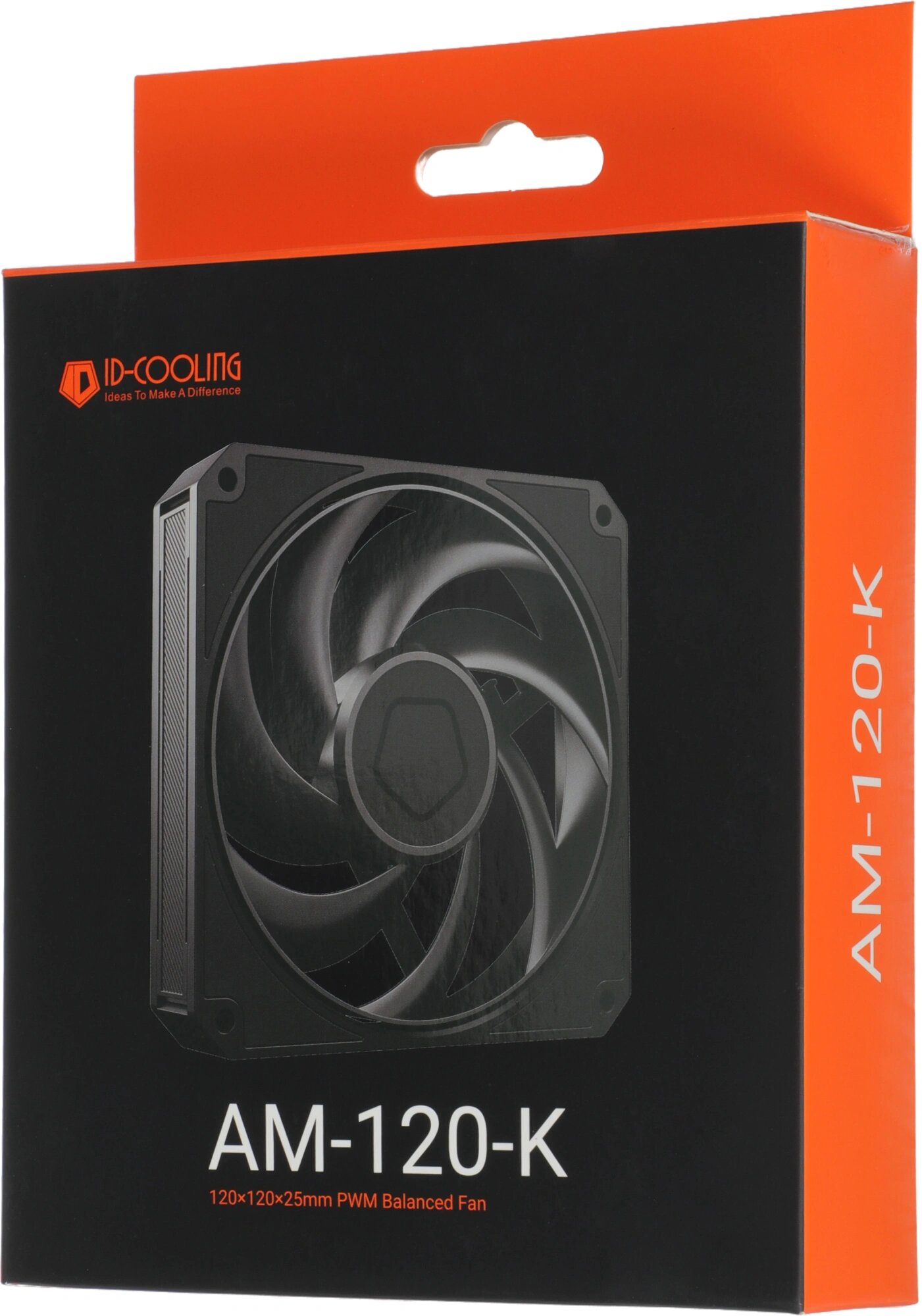 Вентилятор для корпуса ID-Cooling AM-120-K 120х120x25