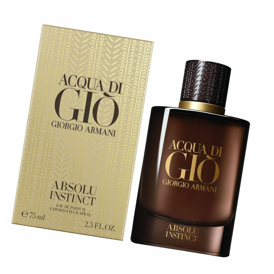 Мужской аромат Acqua Di Gio Absolu Instinct 75 мл - Джорджио Армани Аква Ди Джио Инстинкт