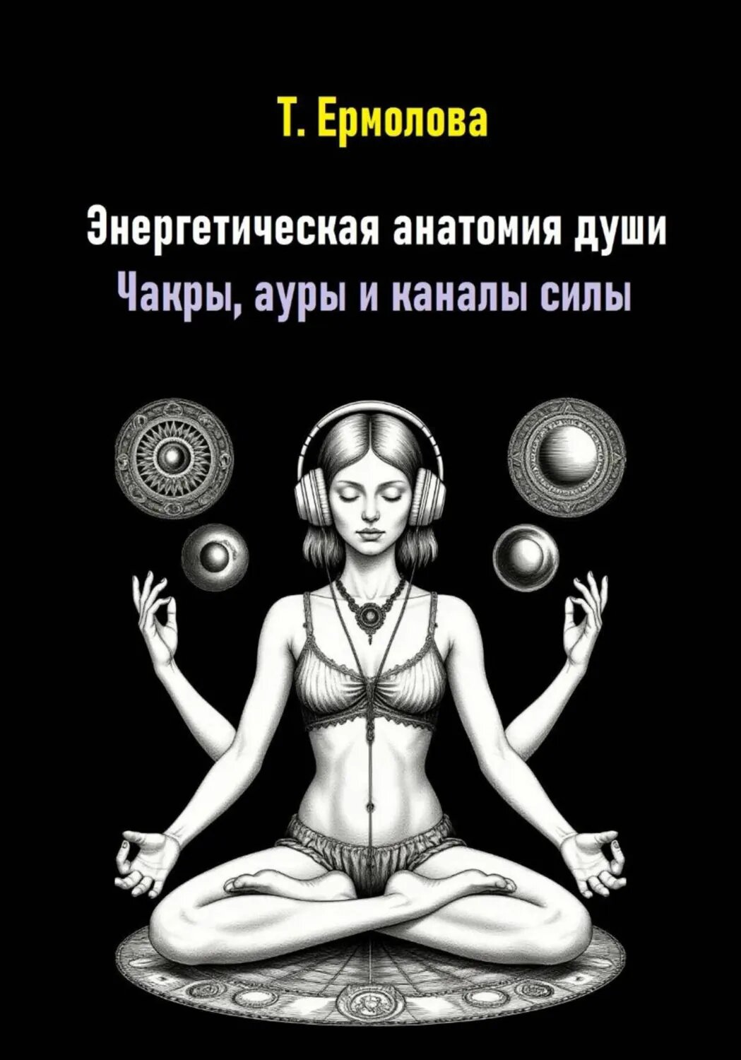 Энергетическая анатомия души. Чакры, ауры и каналы силы [Цифровая книга]