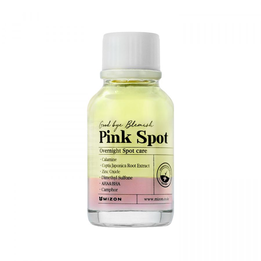MIZON Сыворотка для точечного применения 19мл. Good bye Blemish Pink Spot .