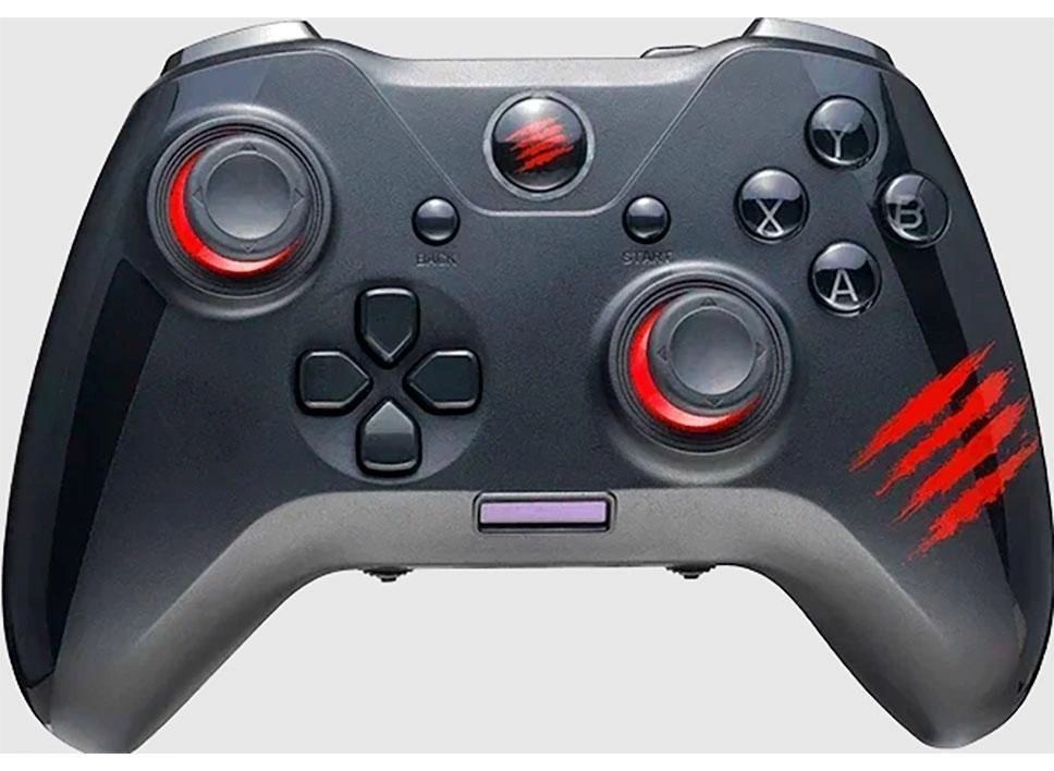 Геймпад Mad Catz C.A.T. 7, 2 джойстика
