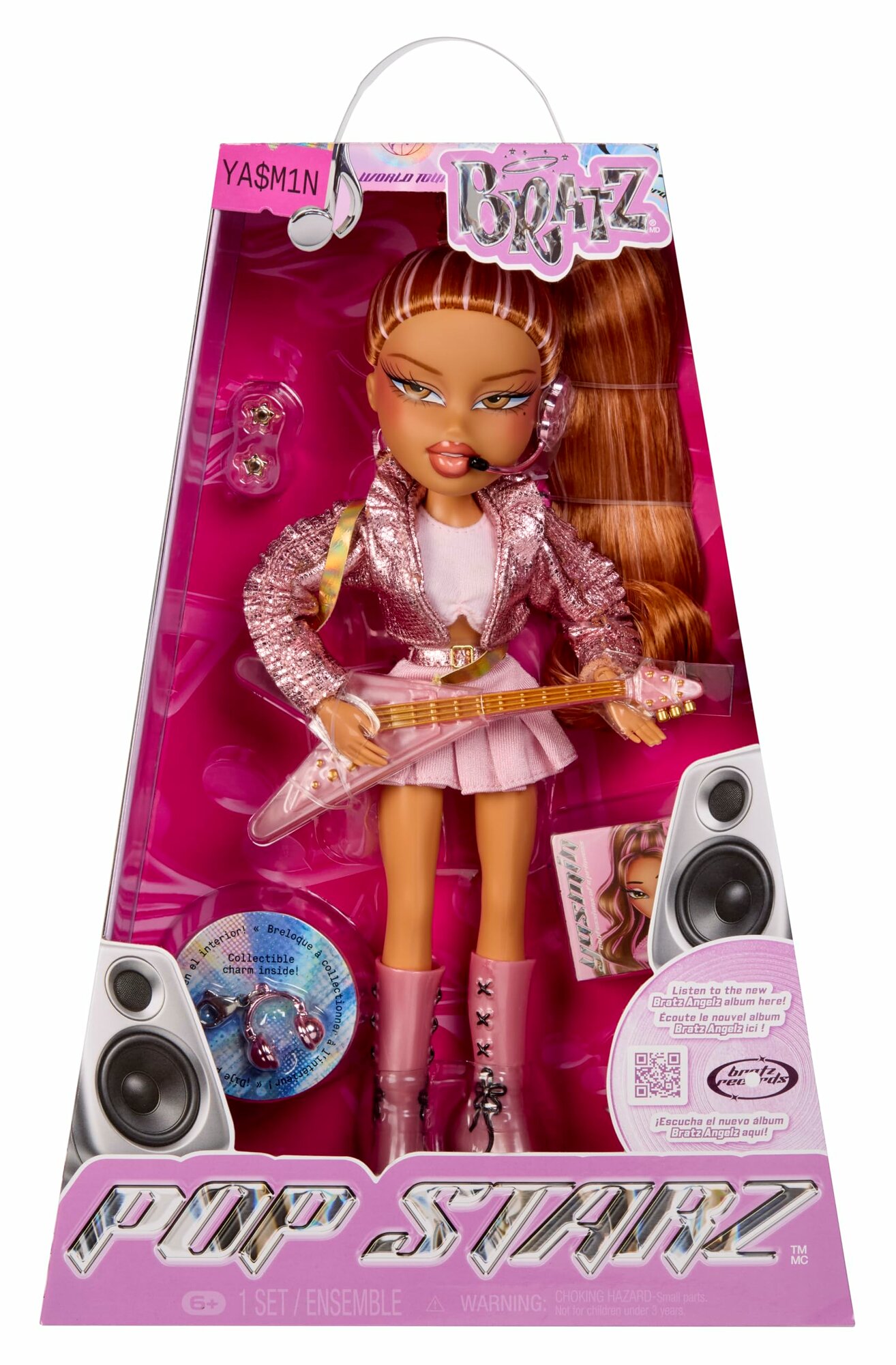 Bratz Pop Starz Yasmin, Красивая кукла, детские игрушки, подарок на день рождения