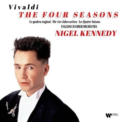 Виниловая Пластинка Nigel Kennedy, English Chamber Orchestra - Vivaldi, The Four Seasons Vinyl, LP, Album, Ori*inal, New
