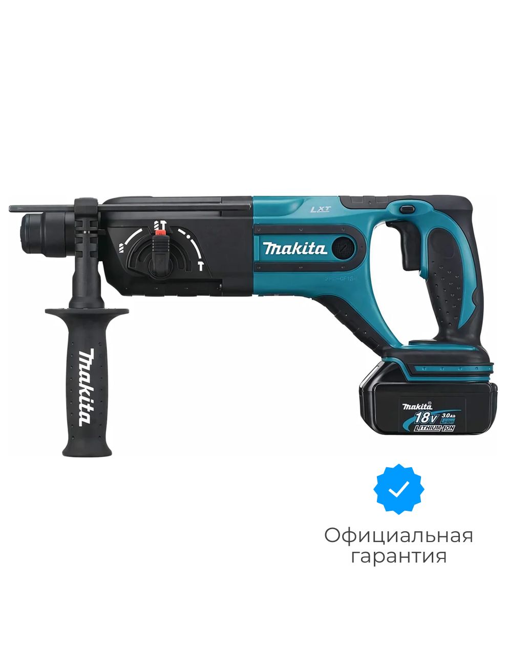 Перфоратор аккумуляторный MAKITA DHR241Z (без АКБ и ЗУ)