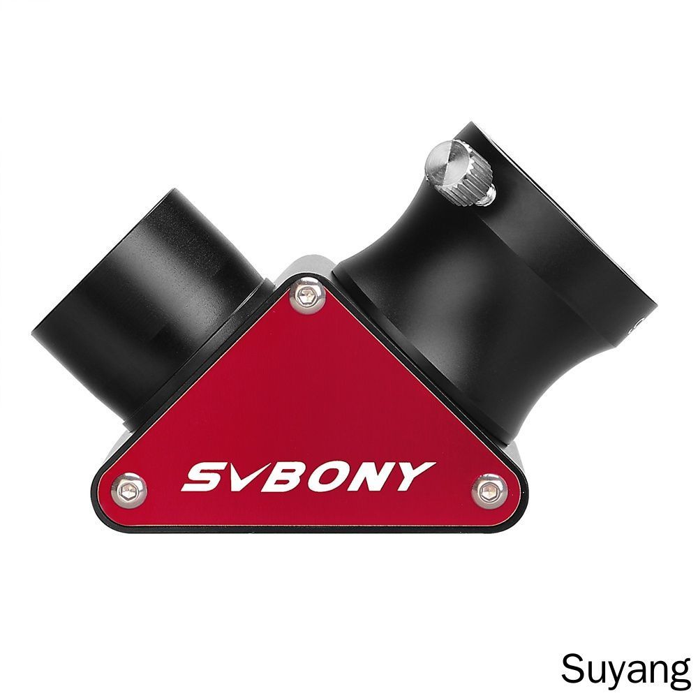 Эксклюзивная диагональ SVBONY SV188P 90 градусов 1.25 дюйма для телескопа